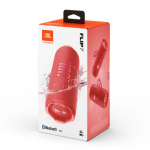 JBL Flip 7 Bluetooth Wireless Speaker Red EU | JBLFLIP7RED | 1200130019296