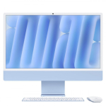 Apple iMac 24/23,5"/4480 x 2520/M4/16GB/256GB SSD/M4/Sequoia/Blue/1R | 13199312-MWV13-CZ | 195949597152