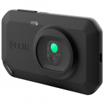 FLIR C3-X​ thermal imaging camera Black 1800 mAh Vanadium Oxide Uncooled Focal Plane Arrays Built-in display 128 x 96 pixels LCD 640 x 480 pixels | C3-X | 4743254004764