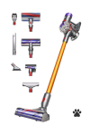 Dyson V8 Absolute (2023) cordless vacuum cleaner Nickel/Silver EU 476547-01 | DY24 | 5025155090152