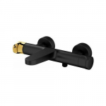 Bateria wannowa Cersanit Inverto ścienne czarny (S951-314) | S951-314 | 5901771000082