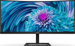 Monitor 346E2CUAE 34 inch VA Curved HDMI DP USB-C, height adjustment | 346E2CUAE/00 | 8712581770662