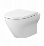 Miska WC Cersanit K120-003 MISKA WISZĄCA UM LARGA OVAL CLEAN ON BOX// CE.KRLA.MW-CLEAN-ON-OVAL | 5901771008279 | 5901771008279