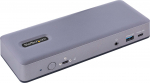 Stacja/replikator StarTech USB-C (DK31C3MNCRUE) | DK31C3MNCRUE | 0065030898133