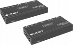 Switch Digitus DIGITUS 4K HDBaseT Extender Set 70m PoC RS232 IR black | DS-55520 | 4016032483670