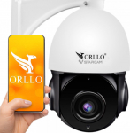 Kamera IP ORLLO Kamera Zewnętrzna Obrotowa IP WiFi 4Mpx ZOOM x18 Z10 | 5907796639825 | 5907796639825