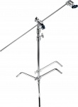 Statyw Avenger Avenger Zestaw C-Stand 33 z przesuwną nogą srebrny | A2033LKIT | 8024221551990