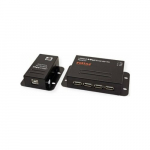 Roline Przedłużacz USB 2.0 przez RJ45, 4x USB, maks. 50m | 12.04.1101 | 7611990138265