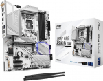 Motherboard Z890 PRO RS WIFI WHITE ATX | Z890 PRO RS WIFI WHITE | 4710483947476