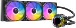 Chłodzenie wodne Antec Vortex Lum 360 Black ARGB (0-761345-40055-8) | 0-761345-40055-8 | 761345400558