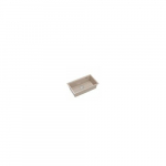 Zlewozmywak GraniteQ LOGAN 110 GraniteQ zlewozmywak pearl beige 76x45x23,5 cm 1-komorowy podwieszany z syfonem manualnym stal szlachetna | brak | 5906954200198