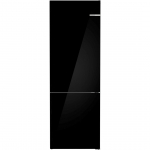 Bosch Serie 6 KGN49LBCF fridge-freezer Freestanding 440 L C Black | KGN49LBCF | 4242005291984