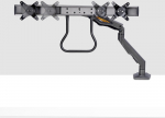 StarTech H2M1AS2-MONITOR-ARM uchwyt / stojak do monitor&oacute;w 68,6 cm (27'') Biurko Czarny | H2M1AS2-MONITOR-ARM | 0065030906340