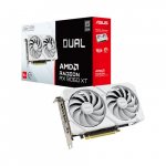 Asus Dual Radeon RX 9060 XT 16GB GDDR6 | AMD | 16 GB | Radeon RX 9060 XT | GDDR6 | HDMI ports quantity 1 | PCI Express 5.0 | 90YV0LG3-M0NA00 | 4711636203005