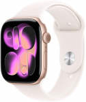 Smartwatch Apple Watch 11 GPS + Cellular 42mm Rose Gold Alu Sport Band S/M R&oacute;żowy (MF8E4MP-A) | MF8E4MP-A | 0195950619355