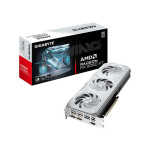 Graphics card Radeon RX 9060XT GAMING OC WHITE 16GB GDDR6 128bit HDMI/2DP | GV-R906XGAMINGOCICE-16GD | 4719331357047