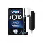 Oral-B Electric Toothbrush | iO10 Series | Rechargeable | For adults | Number of brush heads included 1 | Number of teeth brushing modes 7 | Cosmic Black Booster | iOM10.1B4.2AD | 8700216868631