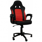 Fotel LC-Power LC-Power CL-RC-BR Gaming Chair black-red | CL-RC-BR | 4260070126567
