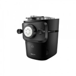 Philips Pasta Maker | HR2665/96 | 200 W | Number of speeds 1 | Bowl capacity 0.8 L | Black | HR2665/96 | 8720389014833