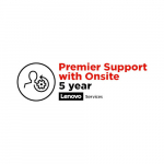Lenovo | Warranty | 5Y Premier Support (Upgrade from 3Y Premier Support) | 5 year(s) | 5WS0W86733