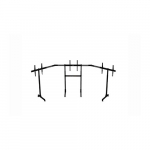 Free standing triple monitor stand | NLR-A010 | 667380785899