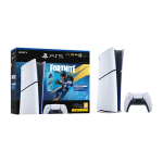 Sony PlayStation 5 Slim Digital Edition 825GB + Fortnite: Flowering Chaos - White | 1000049850 | 711719021735