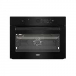 BEKO Oven | BBCM17400B | 48 L | Electric | Hydrolytic | Touch control | Steam function | Height 45.5 cm | Width 59.4 cm | Black | BBCM17400B | 8690842518430