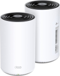 Access Point TP-Link Deco PX50(2-pack) WiFi6 Powerline Mesh (AX3000,2,4GHz/5GHz,3xGbELAN/WAN) | Deco PX50(2-pack) | 4897098687895