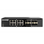 Prep&iacute;nač QNAP QSW-3216R-8S8T (8x 10GbE porty + 8x 10G SFP+ porty, polovičn&aacute; &scaron;&iacute;rka) | 54000101R925 | 4711103084304
