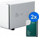 Serwer plik&oacute;w Synology DS223J + 2x 6TB HDD (DS223J-12T-00-2) | DS223J-12T-00-2 | 5907772508060