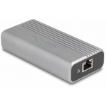 Karta sieciowa Delock DELOCK USB 40 Gbps USB-C Netzwerk Adapter 10GbE 1xRJ45 | 64349 | 4043619643493