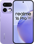 Realme 16 Pro 5G 6.78" Dual SIM Android 16 USB Type-C 8 GB 512 GB 7000 mAh Purple | TKORALSZA0175 | 6941764485044
