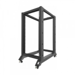 Open rack 22U 600x1000 black | OR01-6022-B | 5901969440331