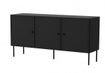 Cama 3D chest of drawers PALAZZO BIS 151x40x75 matte black | PALAZZO 400021 | 5903815010316