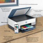 HP Smart Tank 675 All-in-One Thermal inkjet A4 4800 x 1200 DPI 12 ppm Wi-Fi | 28C12A | 195908302667