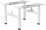 Ergo Office Biurko elektryczne podw&oacute;jne regulacja wys. , max wys 128cm, max 125kg x2, bez blatu do pracy stojąco siedzącej (2 czę | Nierozpoznano | 5902211119586