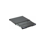 SCHROFF Szuflada SCHROFF 19 z klawiaturą 1 HU, Touchpad, RAL 9005, klawiatura niemiecka | 4036088217999 | 4036088217999