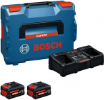 Zestaw startowy 2x EXBA18V-80 + EXAL18V2 | 1600A0373X | 4053423342048