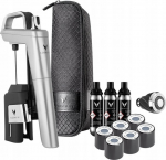 Coravin Coravin Wine System  silver Timeless Six + 12 pcs. | 4631007 | 810068590036