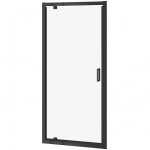 Cersanit DRZWI PIVOT KABINY PRYSZNICOWEJ ARTECO CZARNA 90X190 SZKŁO TRANS | EZZD1000660001 | 5901771174493