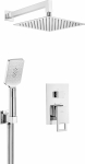Zestaw prysznicowy Deante CASCADA CHROM KOMPLET PODTYNKOWY ANEMON BIS | NAC_09MP | 5908212085608