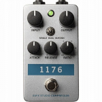 Universal Audio Universal Audio UAFX 1176 Studio Compressor Pedal | GPS-1176 | 819937003554