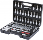 KS Tools KS Tools 3/8 Socket Wrench-Set 61-pieces | 911.0661 | 4042146043448