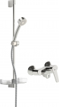 Zestaw prysznicowy Oras Saga przesuwny z baterią chrom (3966Y) | 3966Y | 6414150078125
