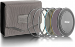 Filtr Kf Zestaw Filtr&oacute;w 67mm 67 mm Kase CPL ND8 ND64 Magnetyczne na Magnes + Dekielek / 1118100050 | SB9842 | 5904647827776
