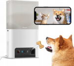 Wansview Kamera dla zwierząt Petcube Bites 2 Lite Interaktywna WiFi z aplikacją na telefon i dozownikiem przysmak&oacute;w | 1236732 | 854592007387