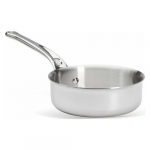 De Buyer De Buyer Affinity Sauteuse Stainless Steel straight 16 cm | DB3730-16 | 3011243730163