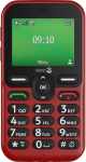 Telefon kom&oacute;rkowy Doro DORO E10 RED 4G | 9085 | 7322460090852