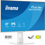 iiyama ProLite XB2797HSU-W1 computer monitor 68.6 cm (27") 1920 x 1080 pixels Full HD LED White | XB2797HSU-W1 | 4948570125869