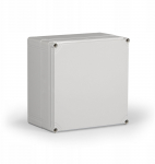 Ensto Obudowa Cubo O 300x400x132mm boki gładkie pokrywa szara IP67 PC OPCP304013G | OPCP304013G | 6418677184451